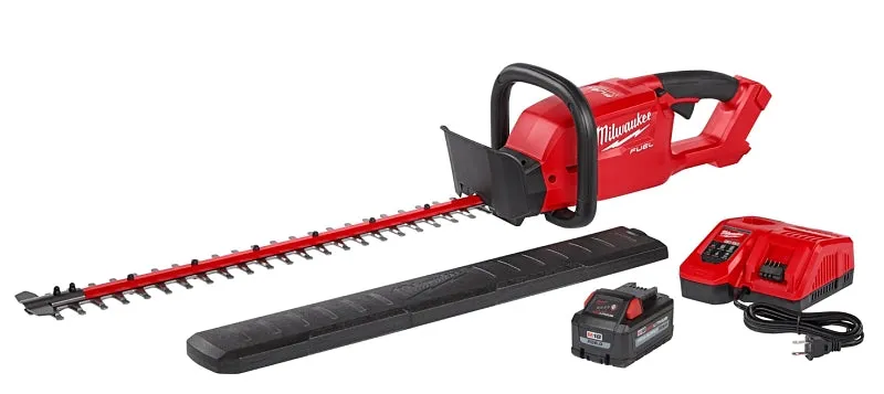 Milwaukee 2726-21HD Hedge Trimmer Kit, Battery Included, 9 Ah, 18 V, Lithium-Ion, 3/4 in Cutting Capacity :EA: QUANTITY: 1