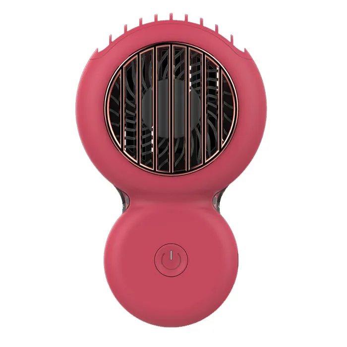 Mini Cooli Pocket Slim Fan with Light