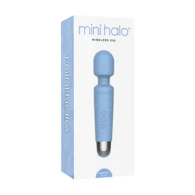 Mini Halo Wireless Wand 20X Silicone Powder Blue