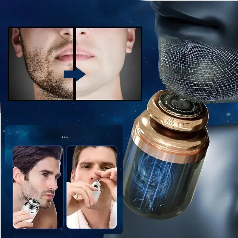 Mini Portable Electric Shaver