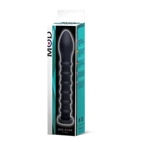 MOD Wand Ribbed Black