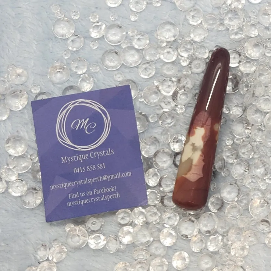 Mookaite Massage Wands