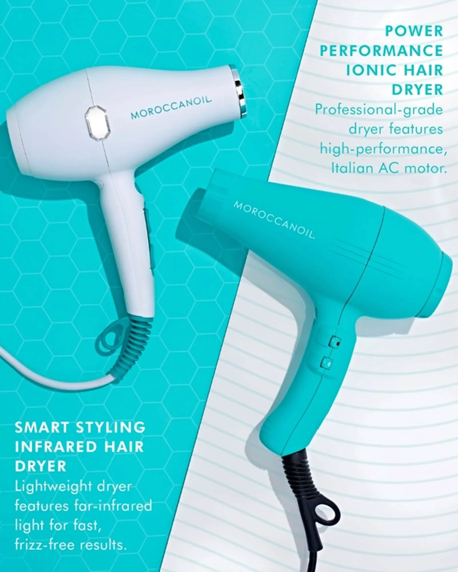 Moroccanoil Power Performance Ionic Hair Dryer