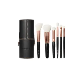 MORPHE Rose Away 6-Piese travele Brush Set مجموعة فرش المكياج