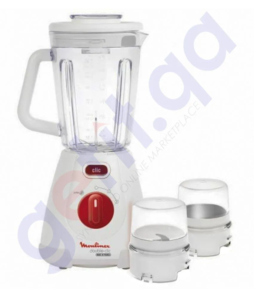 MOULINEX BLENDER/ LIQUIDIZER 500 WATTS LM238127