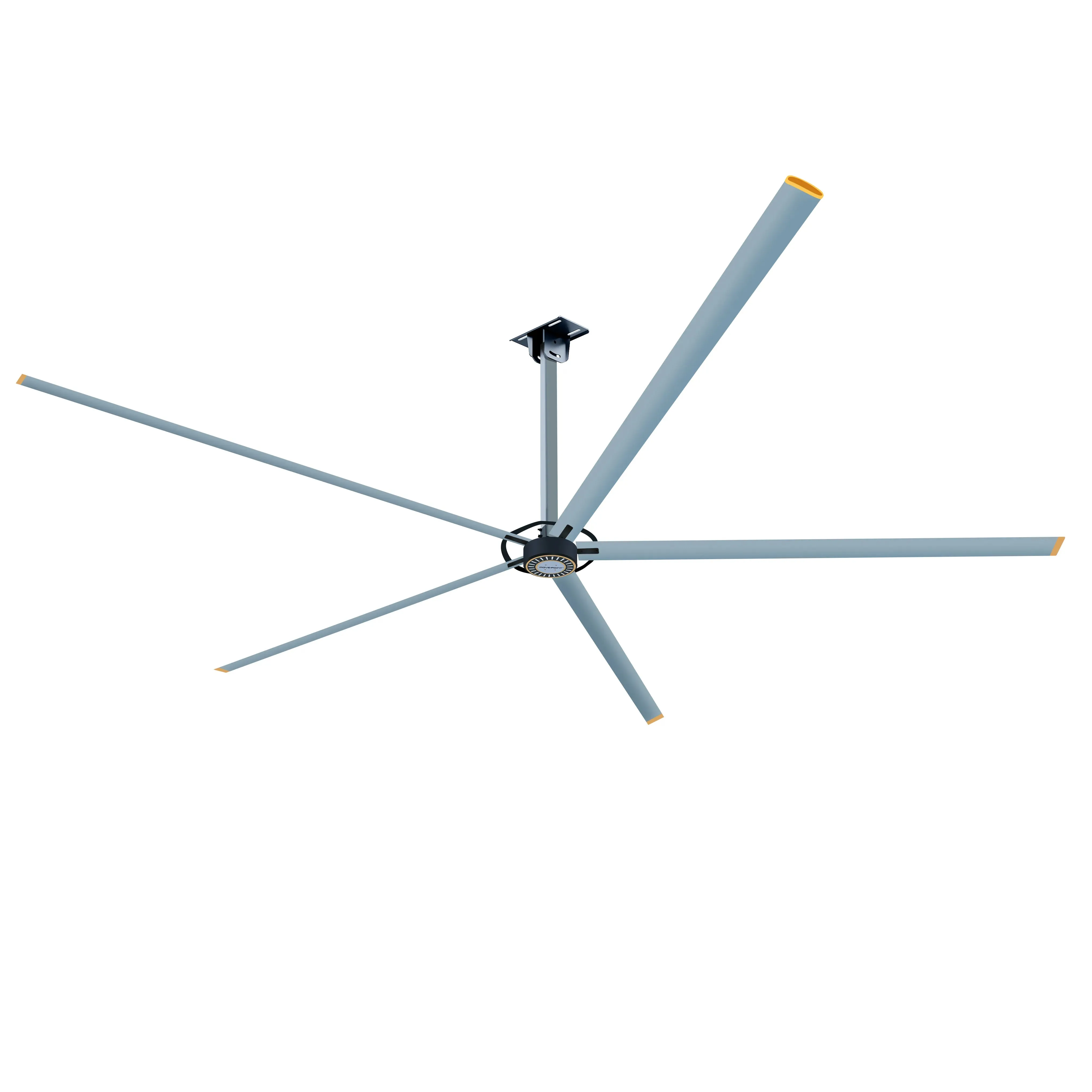 Move-Point Factory private label PMSM 24ft (7.3m) 1.3KW energy saving big lots fans industrial fans large fans