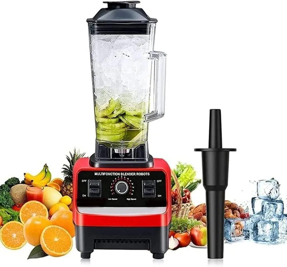 Multi-Functional 2-In-1 Blender