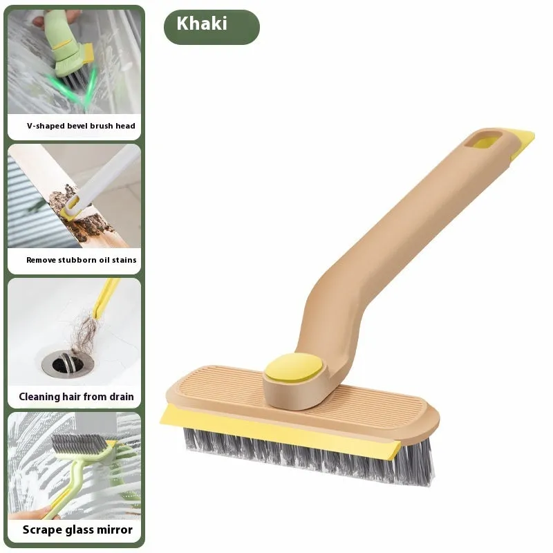 Multi-functional Gap Cleaning Brush