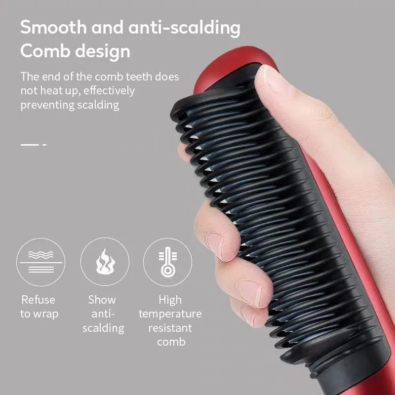 Multifunction Hair Comb Straightener HQT-909