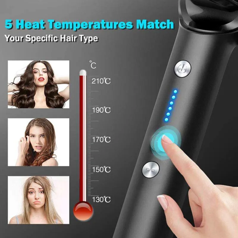 Multifunction Hair Comb Straightener HQT-909