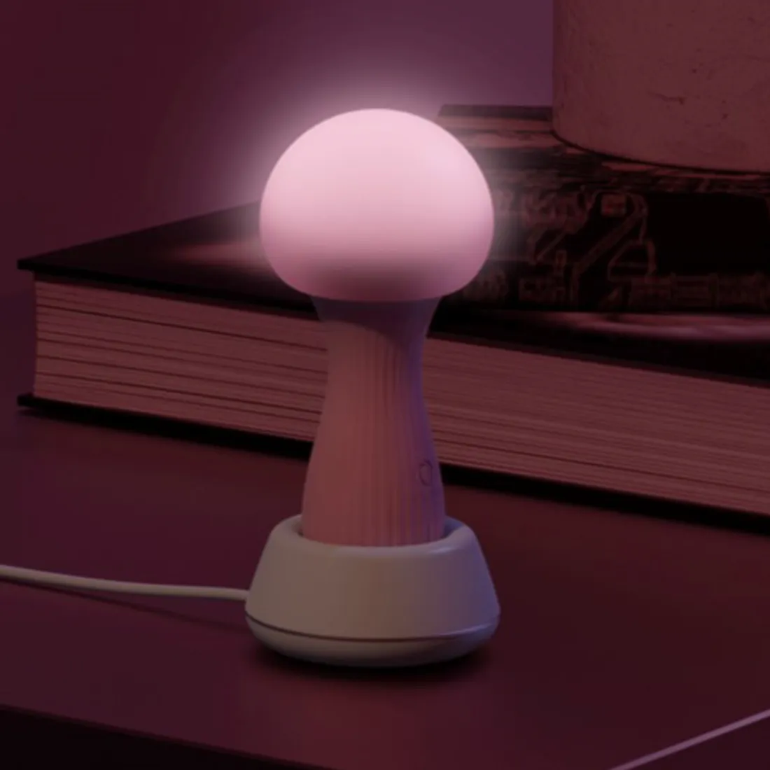 Mushroom Massager Vibrator