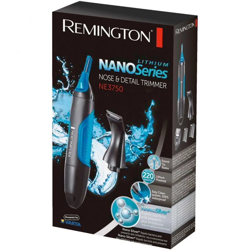 Nano Series Lithium - Nose and Detail Trimmer NE3750