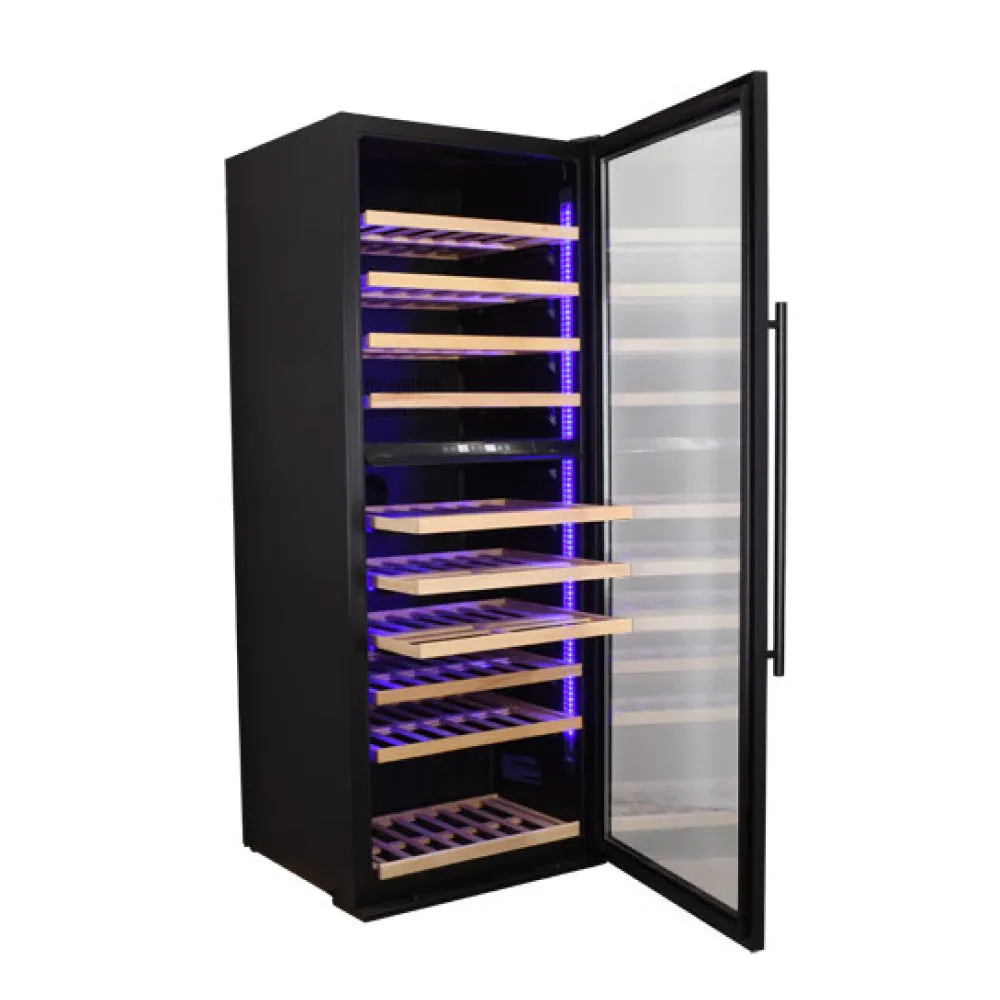 Nella Vinovero Dual Zone Wine Cooler with 290 Bottle Capacity - 47149