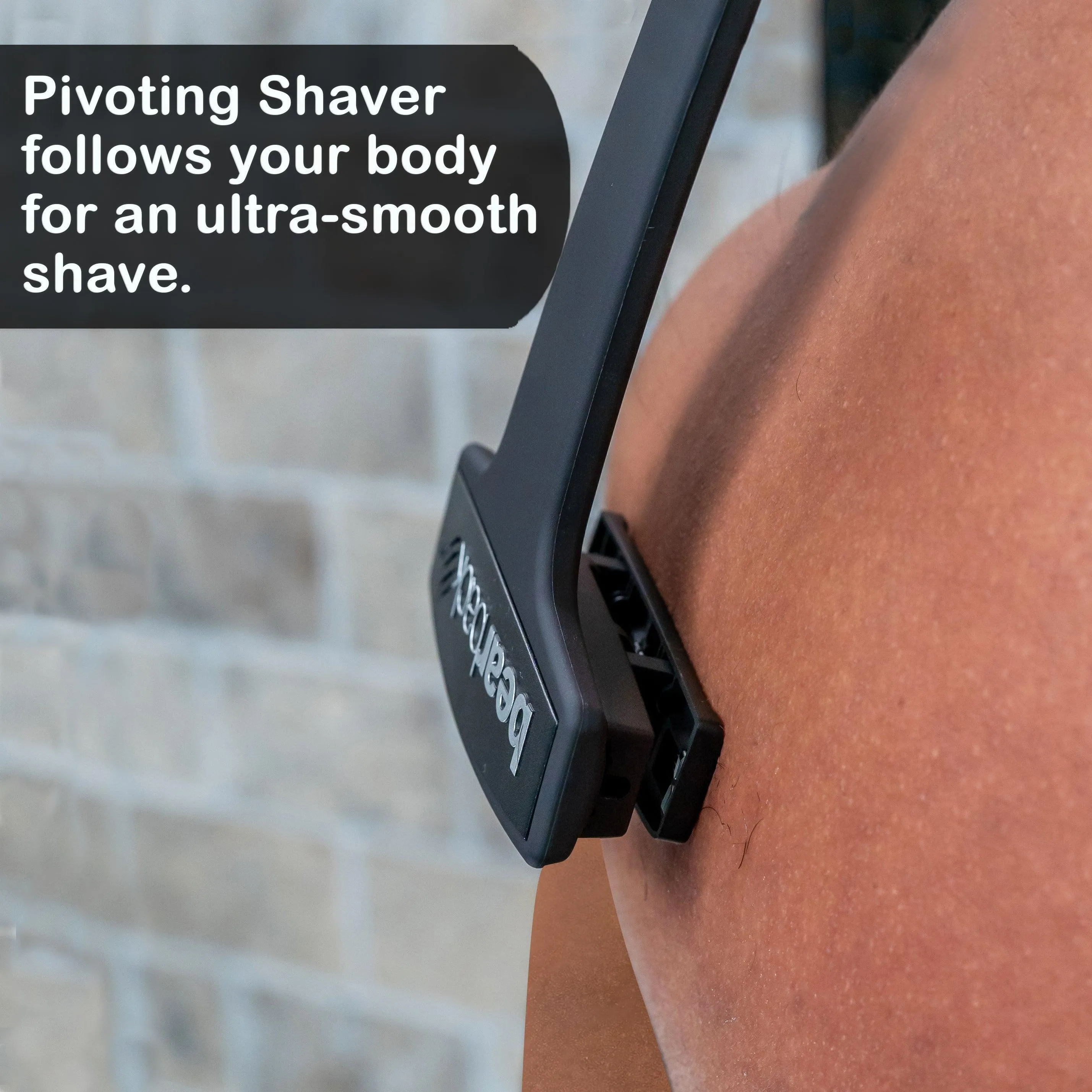 NEW:  Men's Back & Body Shaver by Bearback