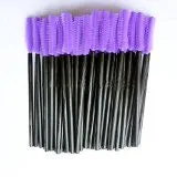 New8Beauty Silicone Mascara brushes - Curved Shaped