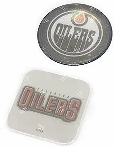 NHL Edmonton Oilers Reflective Sticker Set