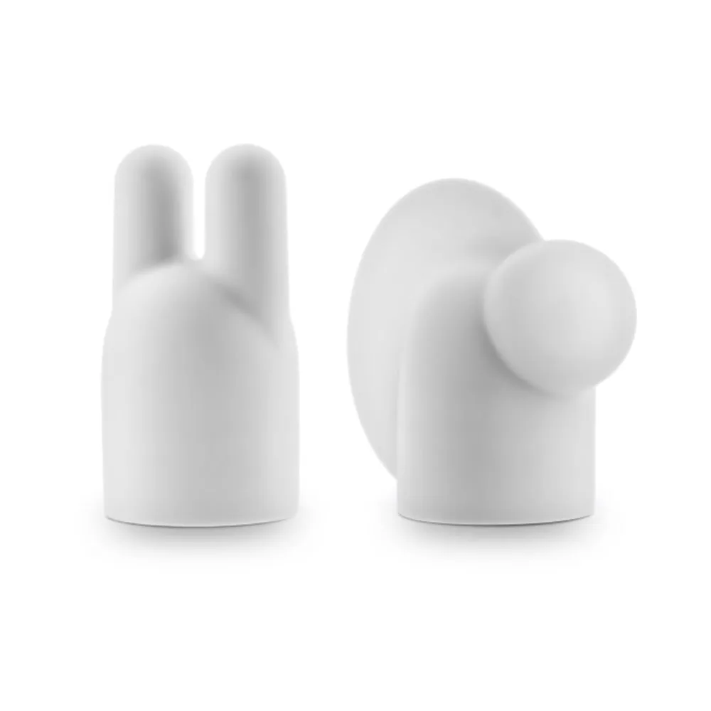 Noje - Pleasure Wand Attachments - White