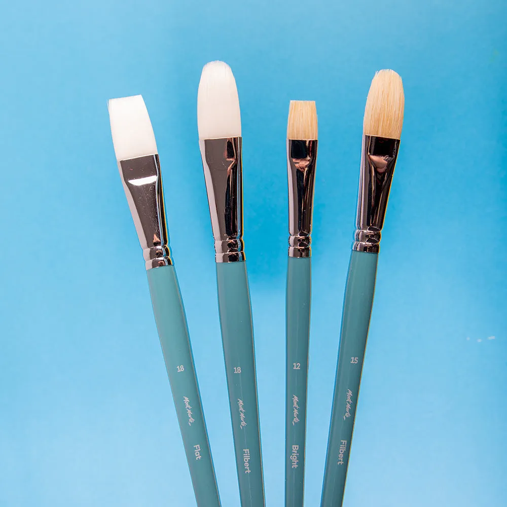 Oil Brushes Signature 4pc