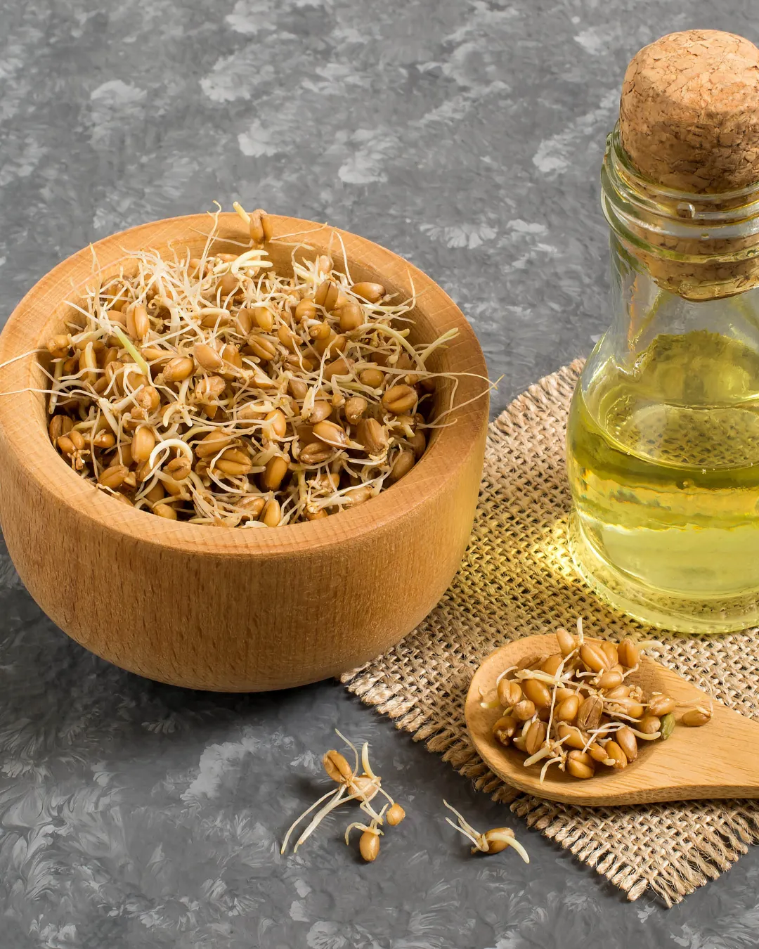 Oil Essential Wheatgerm (Natural Vitamin E)