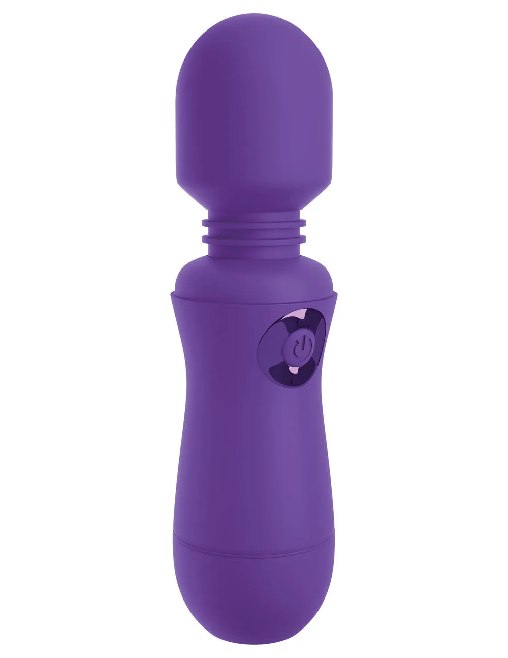 Omg! Wands Enjoy Rechargeable Vibrating Wand - Purple