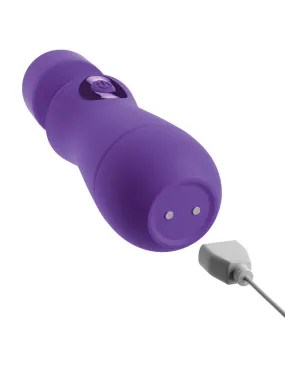 Omg! Wands Enjoy Rechargeable Vibrating Wand - Purple