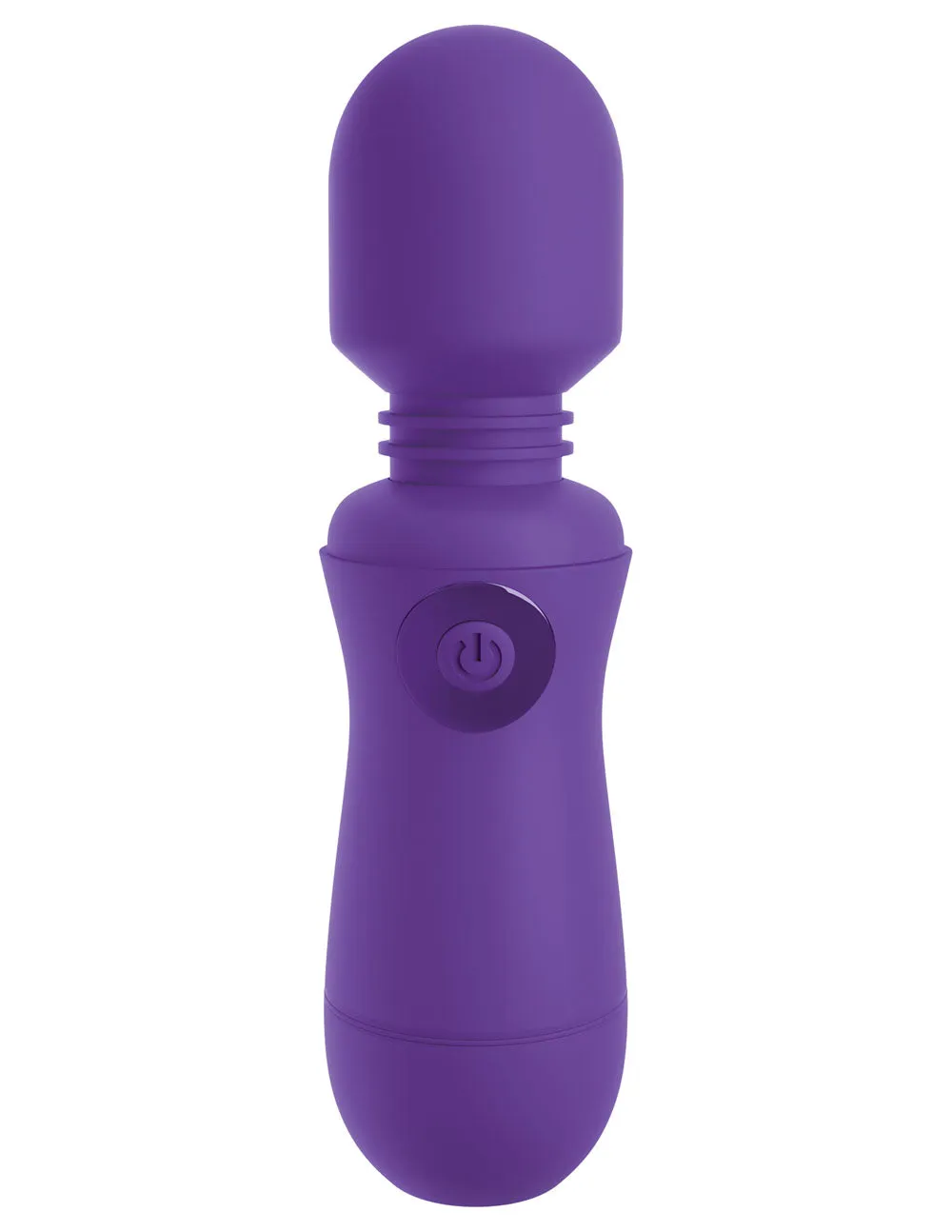 Omg! Wands Enjoy Rechargeable Vibrating Wand - Purple