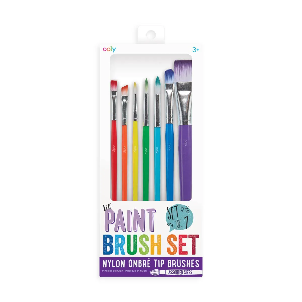 Ooly Lil' Paintbrush Set