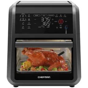 Open Box -  CHEFMAN ExacTemp 12 Quart 5-in-1 Air Fryer - RJ38-RDO-PV12