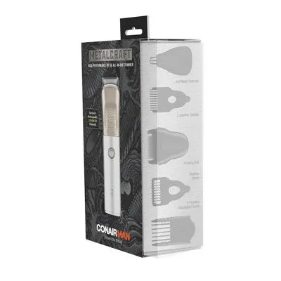 Open Box - Conair High Performance Metal Series All-in-One Hair Trimmer GMTL30