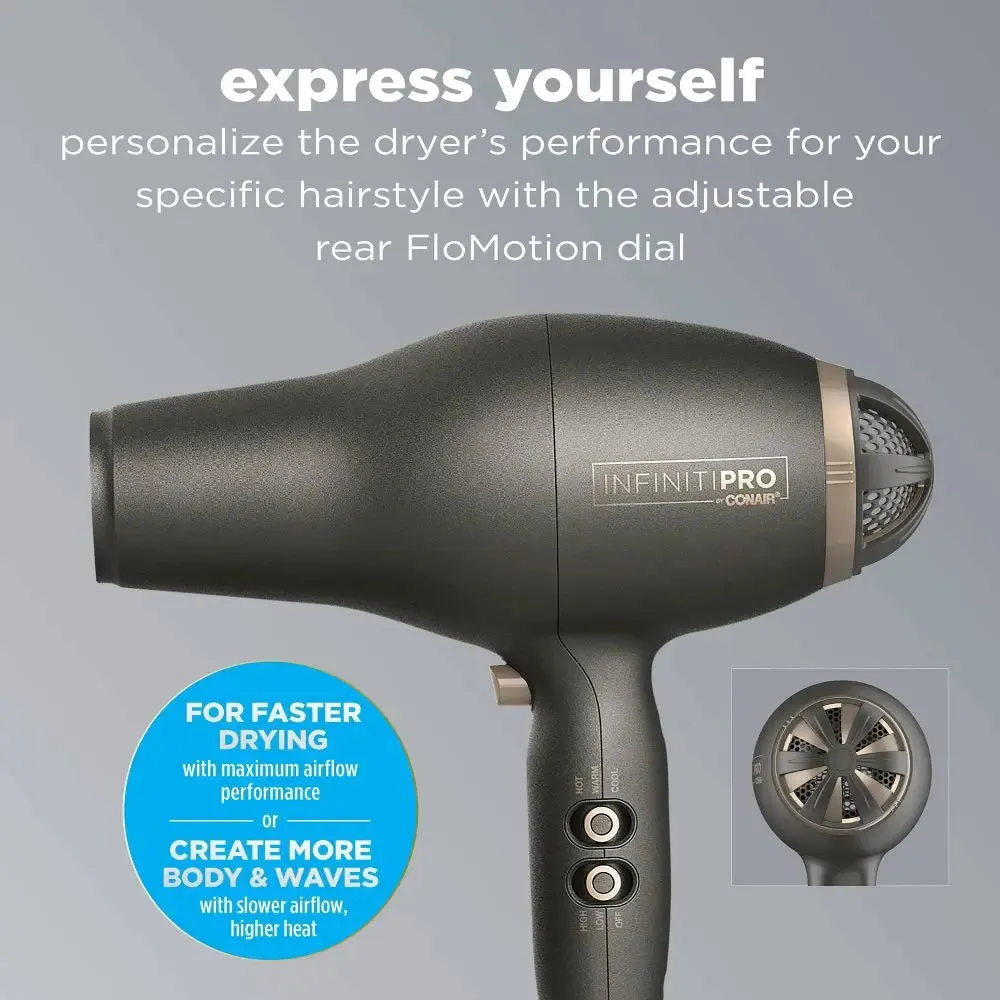 Open Box - Conair Infiniti Pro Flowmotion Pro Hair Dryer