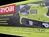 Open Box -  RYOBI 6-Amp Portable Belt Sander, 3-Inch X 18-Inch