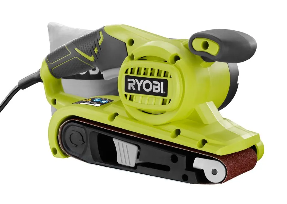 Open Box -  RYOBI 6-Amp Portable Belt Sander, 3-Inch X 18-Inch