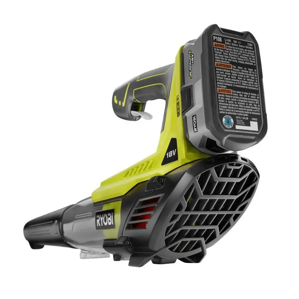 Open Box -  Ryobi P2180 ONE  Lithium  100 MPH 280 CFM 18-Volt Lithium-Ion Cordless Blower