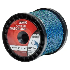 Oregon Trimmer Line - 20-119 - Platinum Gatorline - Supertwist - .080" Gauge, 3 lb. Spool, 1244 Feet