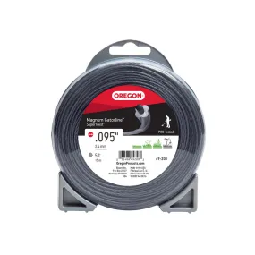 Oregon Trimmer Line - 69-200 - Magnum Gatorline - Supertwist - .095" Gauge, 50' Donut, 50 Feet