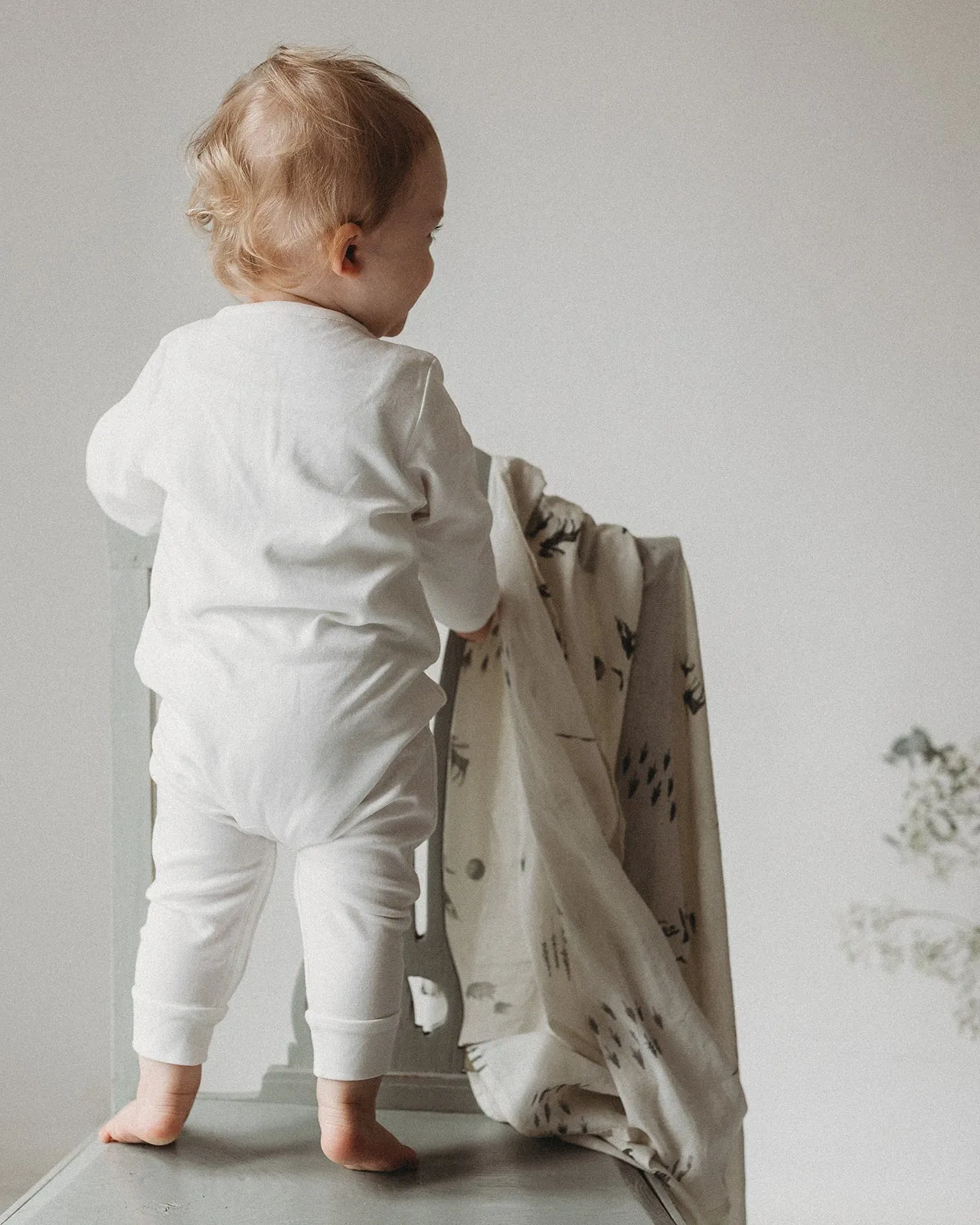 Organic Cotton Muslin (The Way Home)