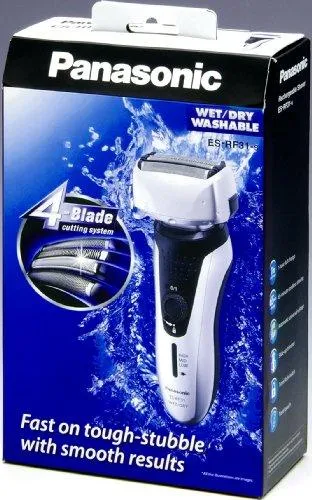 Panasonic 4 Blade Electric Shaver Wet/Dry with Flexible Pivoting Head