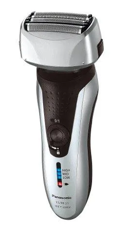 Panasonic 4 Blade Electric Shaver Wet/Dry with Flexible Pivoting Head