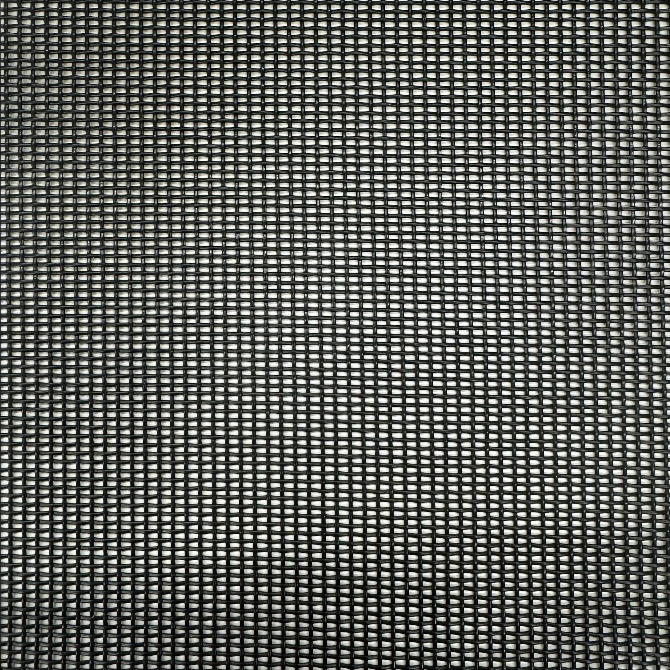 Phifertex® Vinyl Coated Polyester Mesh - Black (Sold per Yard)