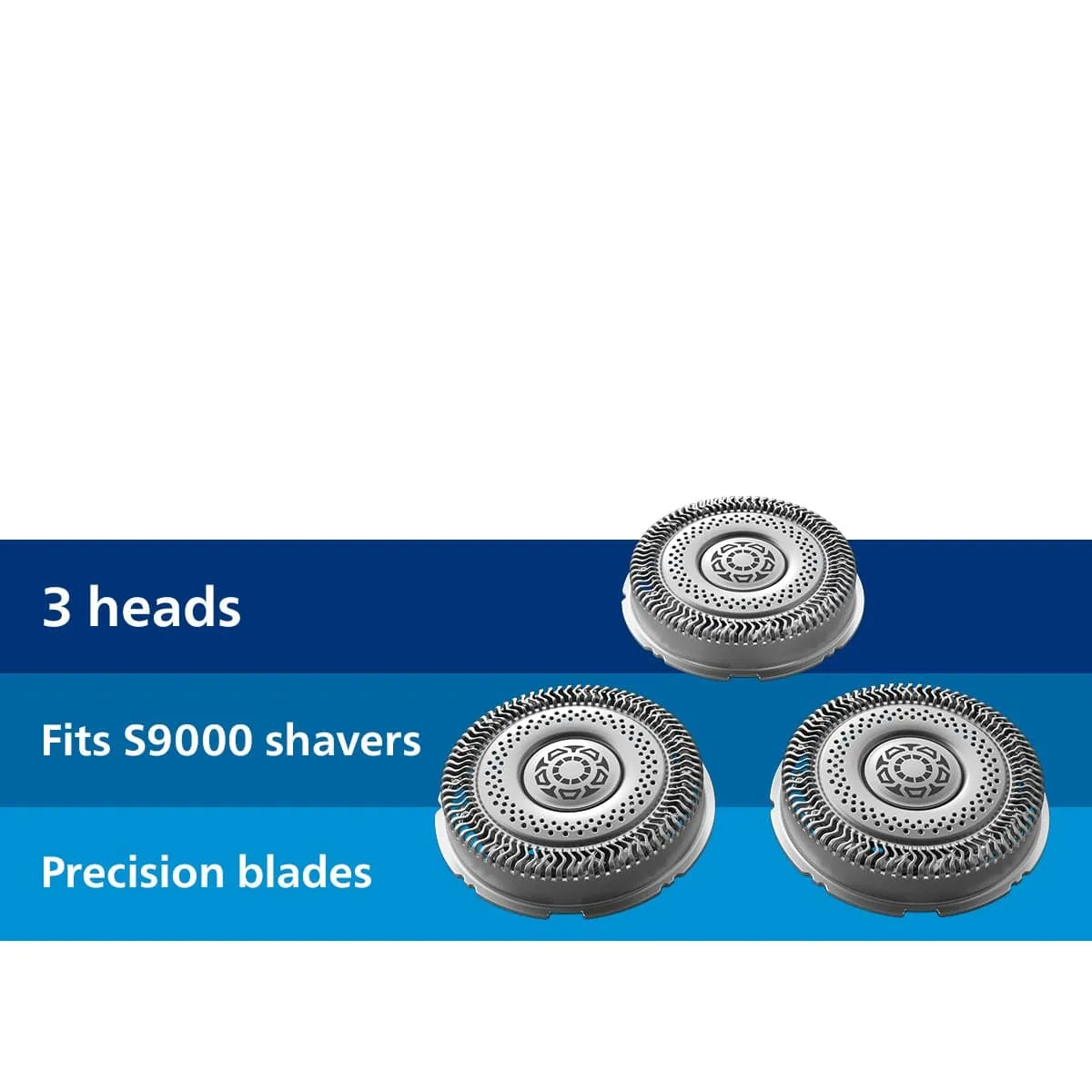 Philips SH91/51 Shaver series 9000 and SP9000 Replacement Shaving Heads