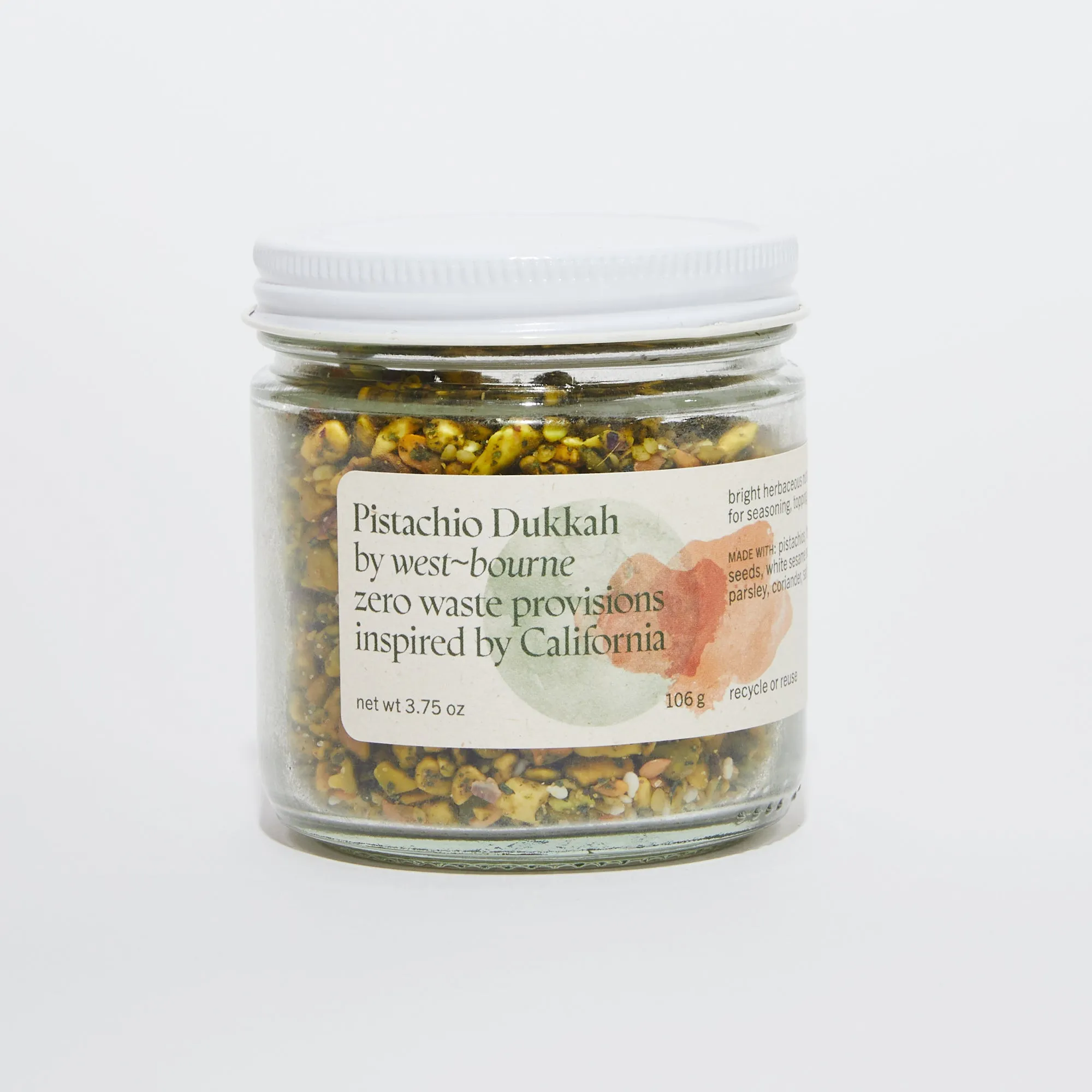 Pistachio Dukkah