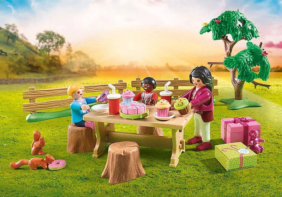 Playmobil Country Pony Farm Birthday Party 70997