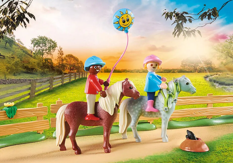 Playmobil Country Pony Farm Birthday Party 70997