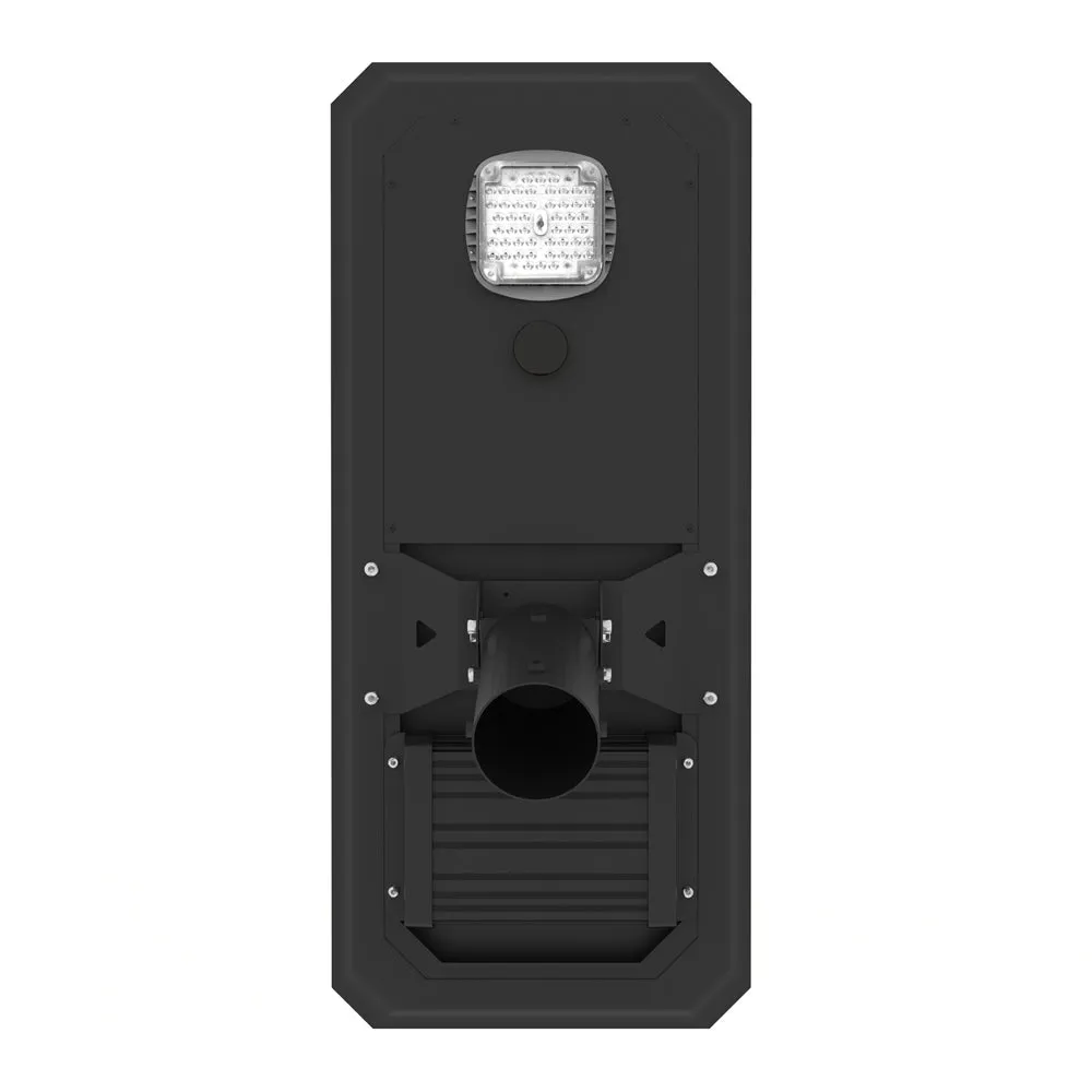 POLLUX | Solar LED Street Light | 20 Watt | 3920 Lumens | 5000K | Parking Lot Light | Solar All in One Pro Street Light | 5 Years Warranty