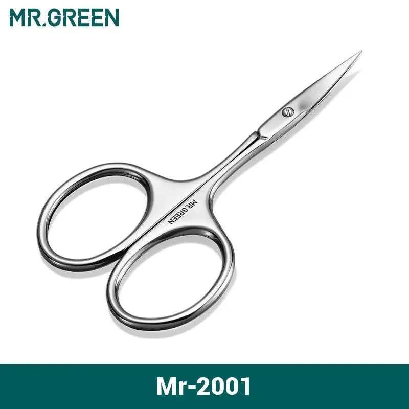 Precision Eyebrow Scissors: Professional Manicure & Hair Trimmer