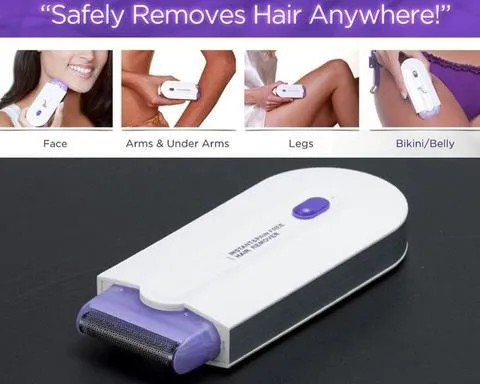 Premium Laser Hair Removal At Home Epilator Hair Trimmer