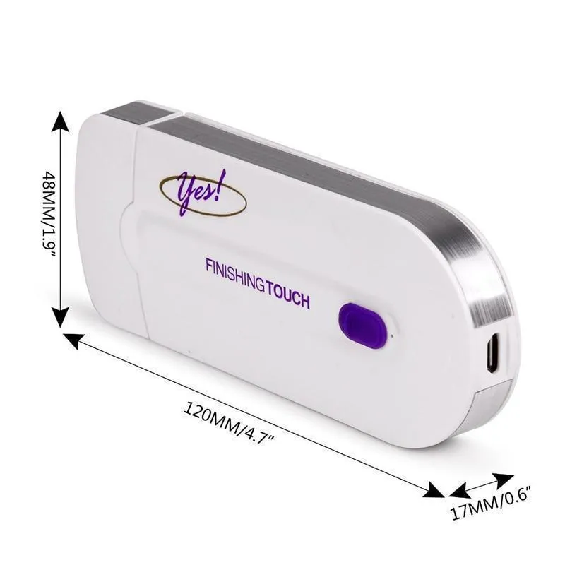 Premium Laser Hair Removal At Home Epilator Hair Trimmer