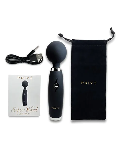 PRIVE Super Wand Massager