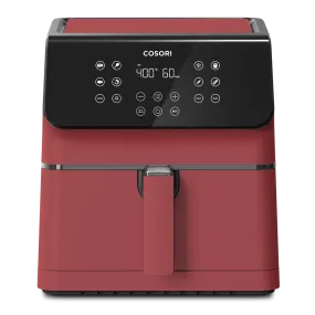 Pro II 5.8-Quart Smart Air Fryer - Red