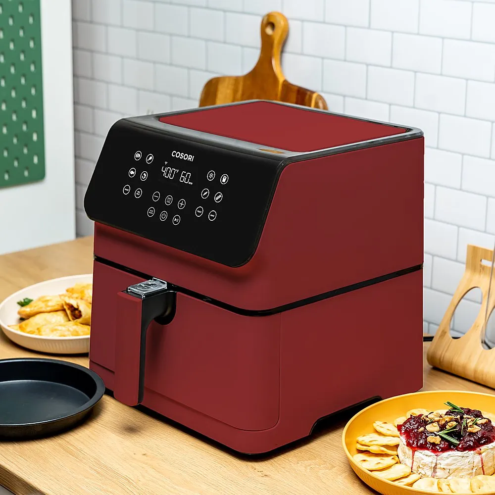 Pro II 5.8-Quart Smart Air Fryer - Red